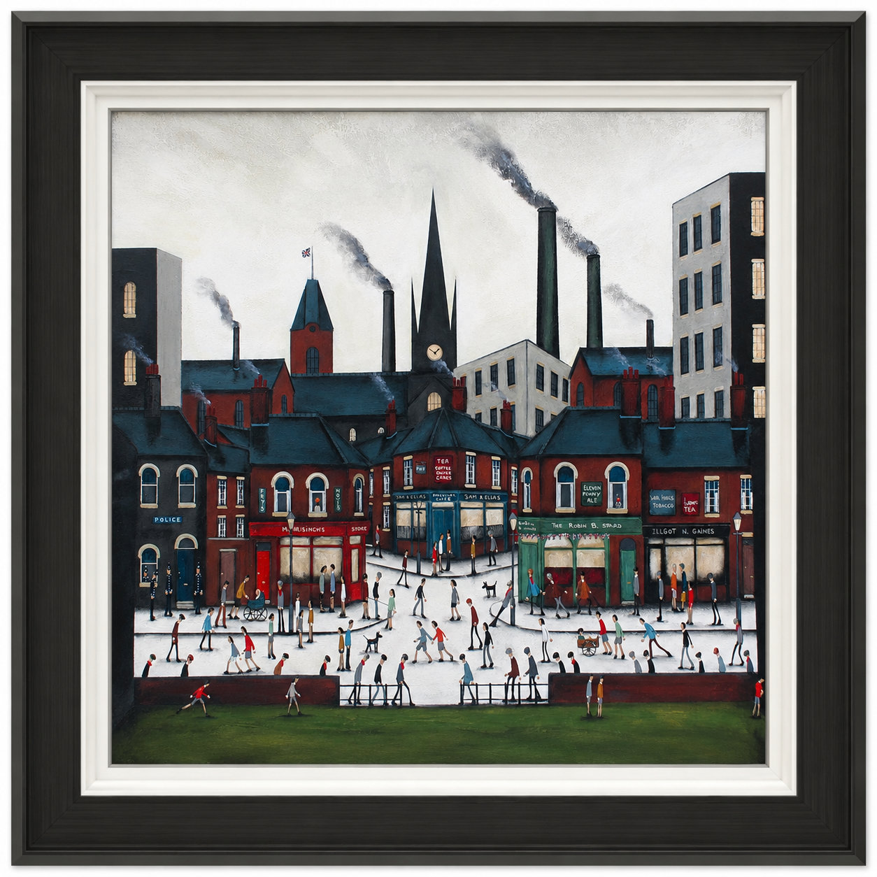 The Heart of the Town